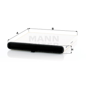 Фильтр салона MANN-FILTER CU 24 009
